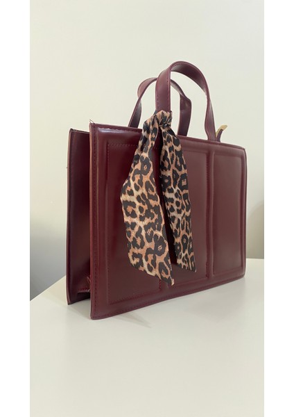 Şık Kadın Fularlı El ve Omuz Çantası / Çanta / Omuz Çantası fiyatları