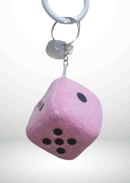 Anahtarlık Şanslı Zar - Renkli ve Eğlenceli Tasarım fırsatları