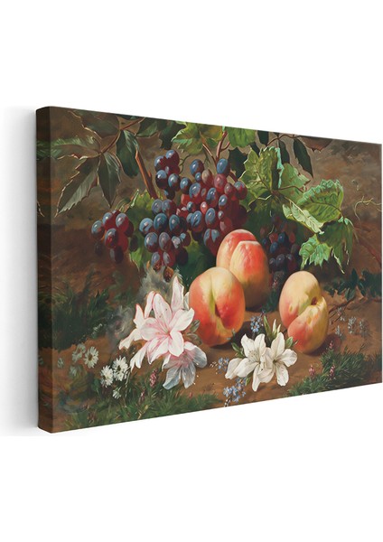 Kanvas Yatay Duvar Tablosu Kanvas Naturmort Meyveler Ev Ofis Salon Modern Duvar Tablosu