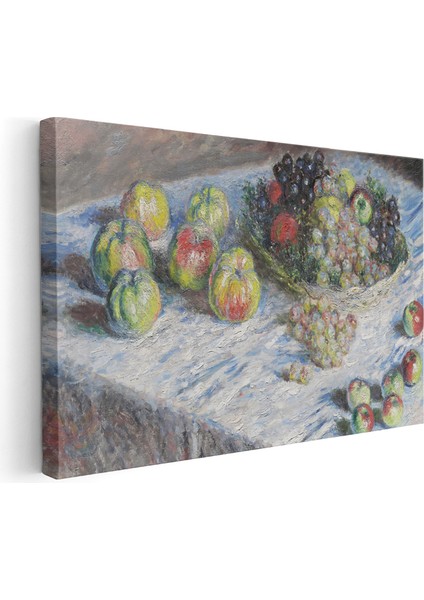 Kanvas Yatay Duvar Tablosu Kanvas Naturmort Meyveler2 Ev Ofis Salon Modern Duvar Tablosu