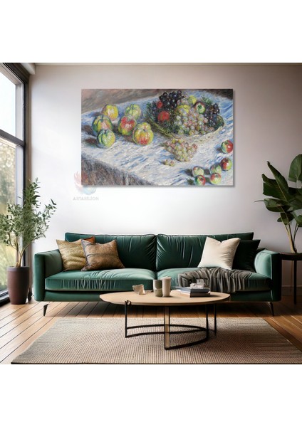 Kanvas Yatay Duvar Tablosu Kanvas Naturmort Meyveler2 Ev Ofis Salon Modern Duvar Tablosu fiyatları