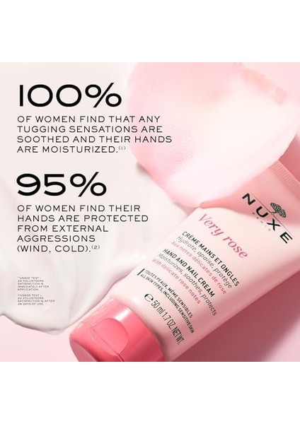 Nuxe Very Rose Hand And Nail Cream 50 ml 12048 fiyatları
