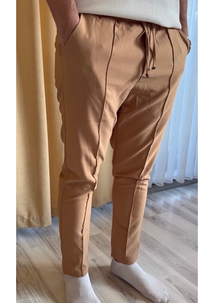 Double Kumaş Çima Detaylı Pantolon fiyatları