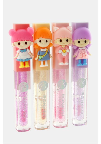 Techmrt Ronassi Kız Çocuk Dudak Parlatıcısı-Mor