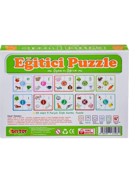 Bfs Nessiworld 7197 Çark Puzzle Alfabe fırsatları