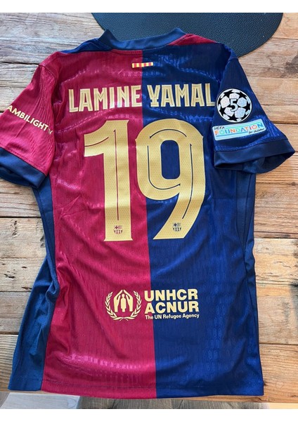 2024/25 Yeni Sezon Lamine Yamal 19 B.a.r.c.e.l.o.n.a Iç Saha Forması