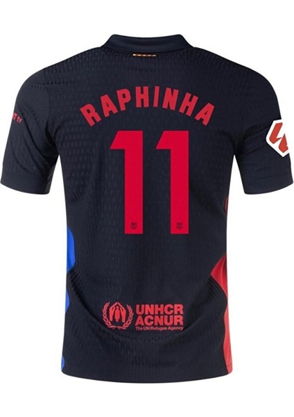 Raphinha 11 Fc. B.a.r.c.e.l.o.n.a 2024/25 Yeni Sezon Deplasman Forması (Black) fiyatları