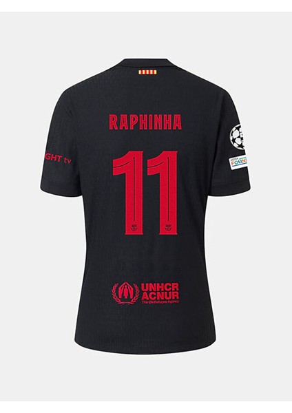 Raphinha 11 Fc. B.a.r.c.e.l.o.n.a 2024/25 Yeni Sezon Deplasman Forması (Black) fırsatları