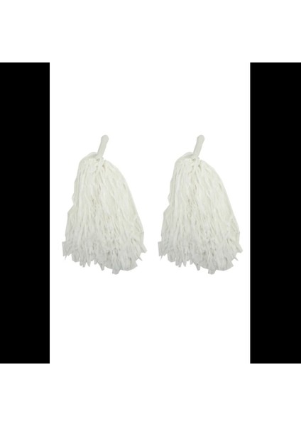 Beyaz Renk Gösteri Ponponu