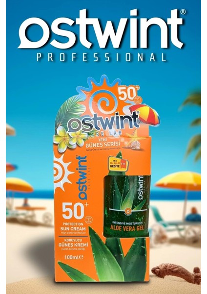 Spf 50 Güneş Kremi 100 ml E Vitaminli Aloe Vera Jel 100 ml Hediyeli indirimleri