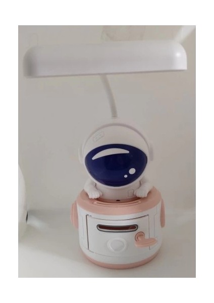 Astronot Şekilli Kumbaralı Şarjlı Masa Lambası fiyatları