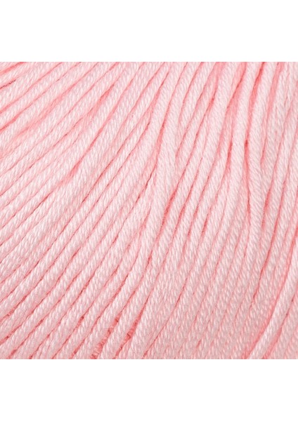 La Mia Mercerized Cotton Açık Pembe El Örgü Ipi - 4 - 33599 fiyatları