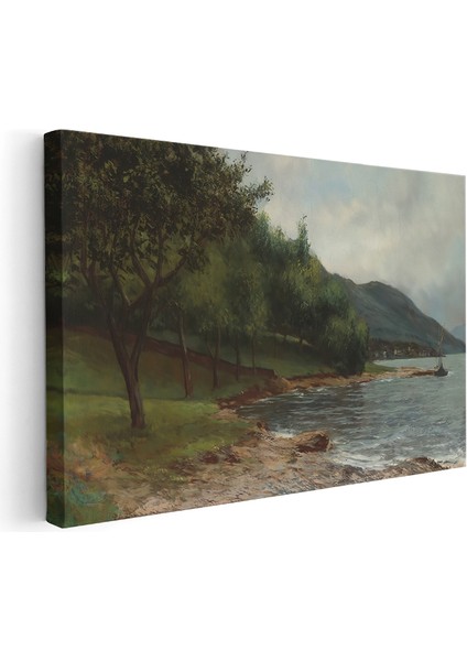 Kanvas Yatay Duvar Tablosu Kanvas Doga Manzarasi7 Ev Ofis Salon Modern Duvar Tablosu