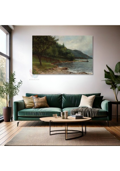 Kanvas Yatay Duvar Tablosu Kanvas Doga Manzarasi7 Ev Ofis Salon Modern Duvar Tablosu fiyatları
