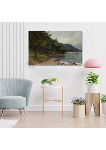 Kanvas Yatay Duvar Tablosu Kanvas Doga Manzarasi7 Ev Ofis Salon Modern Duvar Tablosu modelleri