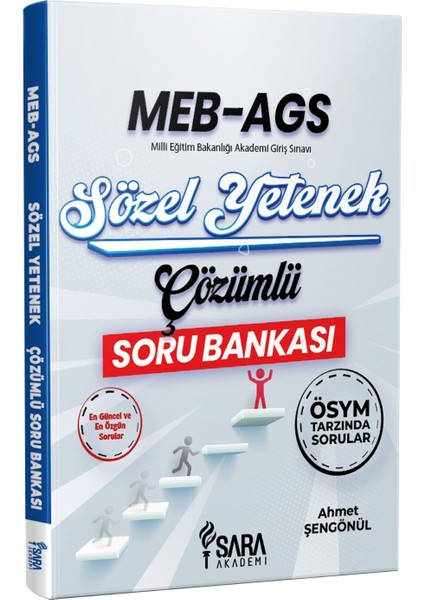 Meb-Ags Sözel Yetenek Çözümlü Soru Bankası - Şara Akademi