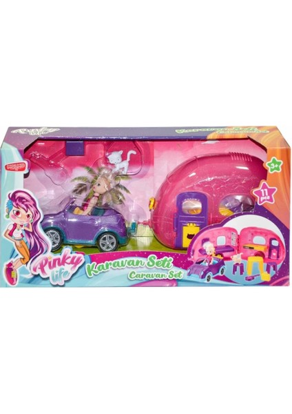 Bfs Nessiworld ML495 Karavan Seti 11 Parça -Molmo fiyatları