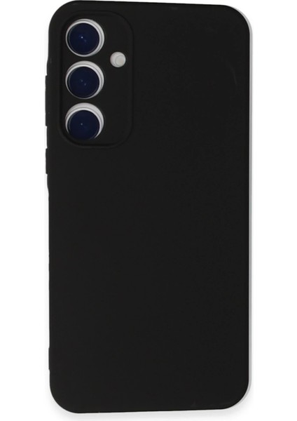 Samsung Galaxy A55 5G Kılıf Nano içi Kadife Silikon - Siyah indirimleri