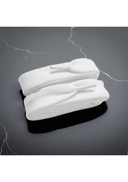 Unisex Yassı Enli Spor Ayakkabı Bağcığı Çifti 125 Cm. 1.5 cm En fiyatları