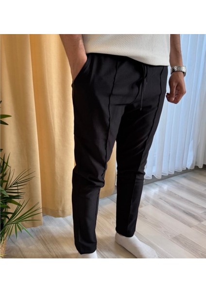 Double Kumaş Çima Detaylı Pantolon fiyatları