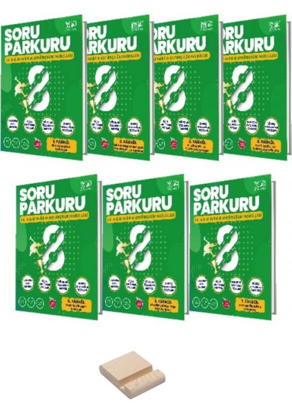 Newton Lgs 8. Sınıf Soru Parkuru Inkılap Fasikül Set + Telefon Standı