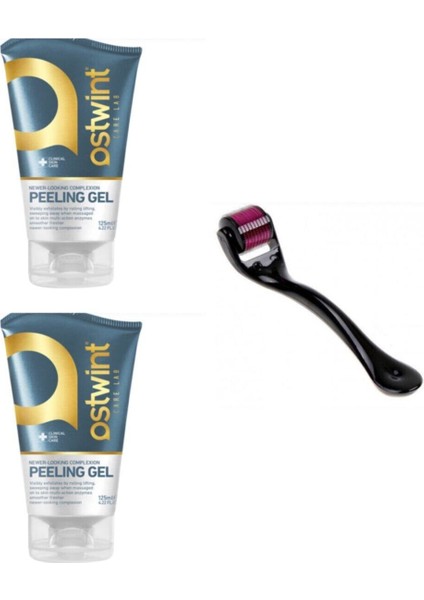 2 Adet Peeling 1 Adet Dermaroller