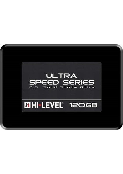 Hi-Level 120 GB Hı-Level SSD30ULT/120G 2,5" 550-530 Mb/s