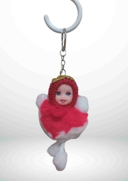 Anahtarlık Bebek Modeli Peluş - Şirin Tasarım modelleri