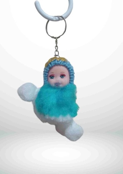 Anahtarlık Bebek Modeli Peluş - Şirin Tasarım fırsatları