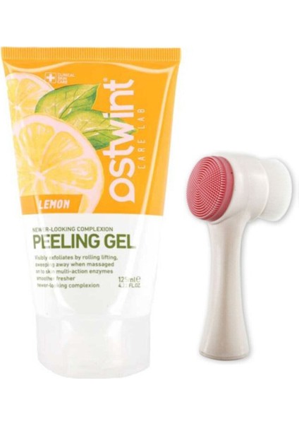 Limon Peeling Gel 125 ml & Yüz Temizleme Fırçası