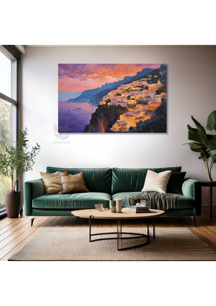 Kanvas Yatay Duvar Tablosu Kanvas Avrupa Sehir Manzarasi2 Ev Ofis Salon Modern Duvar Tablosu fiyatları