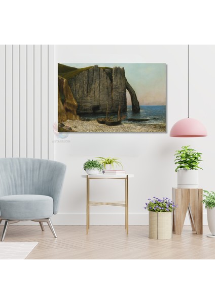 Kanvas Yatay Duvar Tablosu Kanvas Doga MANZARASI12 Ev Ofis Salon Modern Duvar Tablosu modelleri