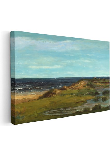 Kanvas Yatay Duvar Tablosu Kanvas Doga Manzarasi6 Ev Ofis Salon Modern Duvar Tablosu