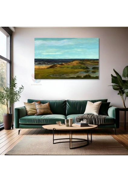 Kanvas Yatay Duvar Tablosu Kanvas Doga Manzarasi6 Ev Ofis Salon Modern Duvar Tablosu fiyatları