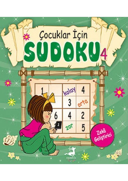 Çocuklar Için Sudoku - 4