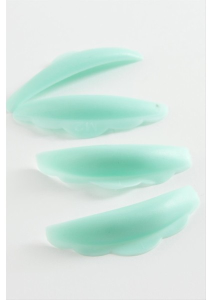 Techmrt Kirpik Lift Silikon Koruyucu 10 Adet-Turkuaz