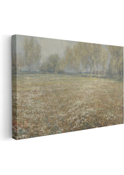 Kanvas Yatay Duvar Tablosu Kanvas Vintage Doga Manzarasi8 Ev Ofis Salon Modern Duvar Tablosu