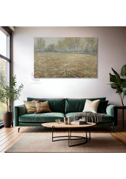 Kanvas Yatay Duvar Tablosu Kanvas Vintage Doga Manzarasi8 Ev Ofis Salon Modern Duvar Tablosu fiyatları