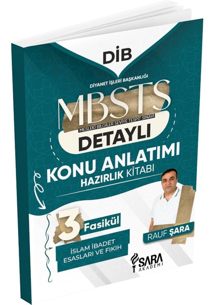 Mbsts Konu Anlatımlı Detaylı Hazırlık Seti 6 Fasikül - Şara Akademi fırsatları