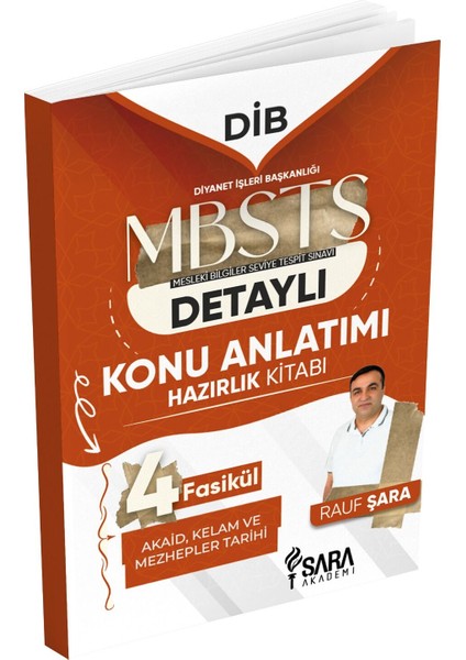 Mbsts Konu Anlatımlı Detaylı Hazırlık Seti 6 Fasikül - Şara Akademi indirimleri