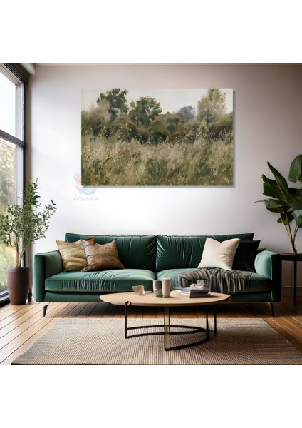 Kanvas Yatay Duvar Tablosu Kanvas Vintage Doga Manzarasi3 Ev Ofis Salon Modern Duvar Tablosu fiyatları
