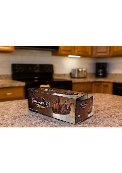 Gano Classic Kahve