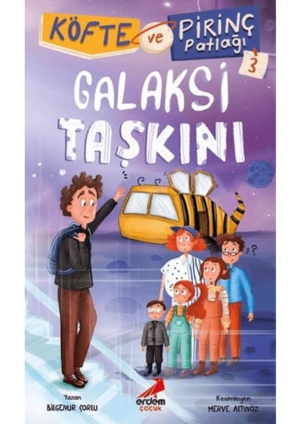 Köfte ve Pirinç Patlağı 3 - Galaksi Taşkını