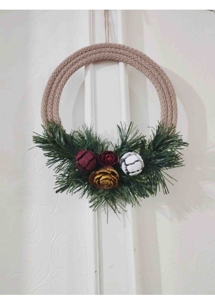 Hediyelik Dekoratif Yılbaşı Kapı Duvar Süsü fiyatları