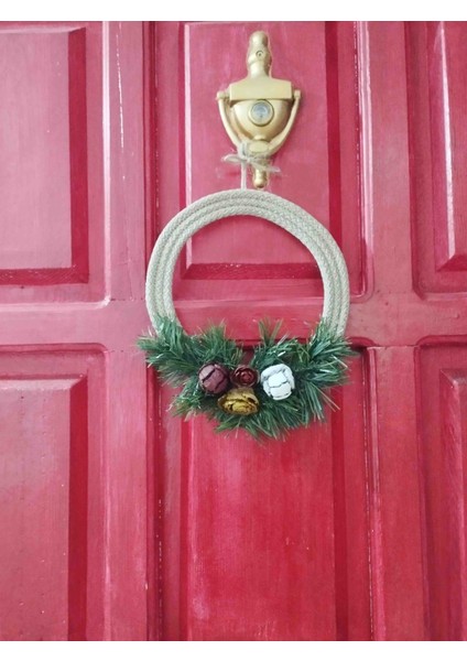 Hediyelik Dekoratif Yılbaşı Kapı Duvar Süsü modelleri