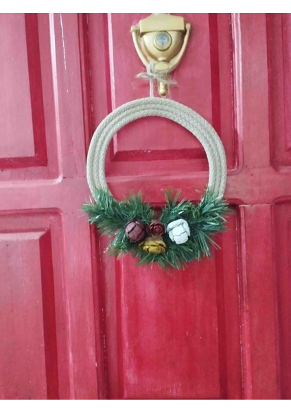 Hediyelik Dekoratif Yılbaşı Kapı Duvar Süsü fırsatları