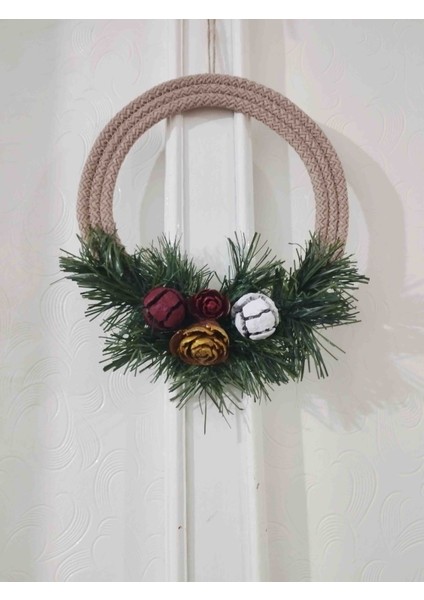 Hediyelik Dekoratif Yılbaşı Kapı Duvar Süsü indirimleri