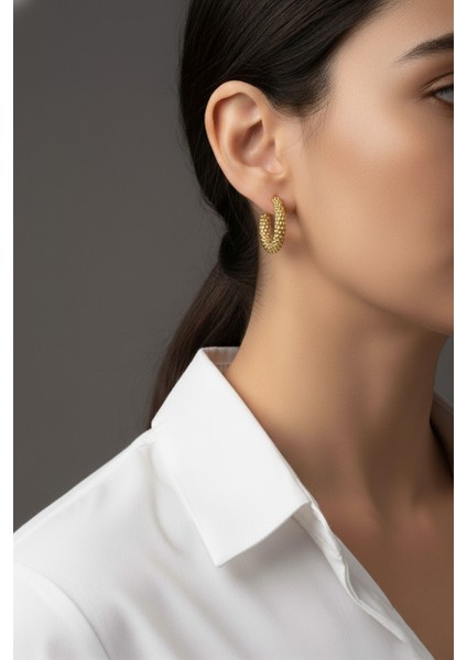 Milano Örgüsü Çelik Küpe fiyatları