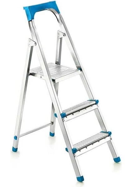 2+1basamaklı Metal Merdiven Y: 60cm - 120kg.taşıma Kapasitesi (4915) Go-53-vice/(1395)