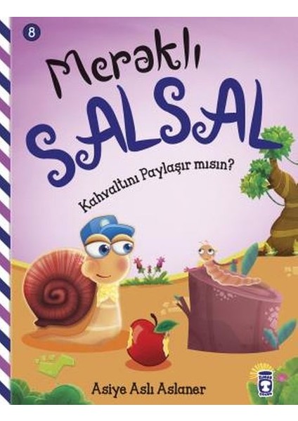 Kahvaltını Paylaşır Mısın - Meraklı Salsal 8